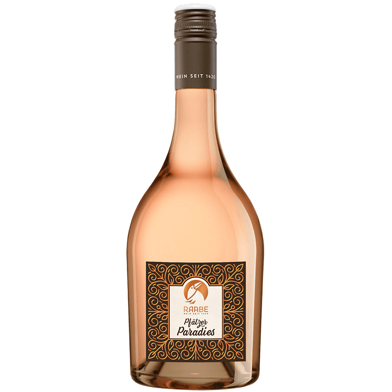 Weingut Raabe Paradies-Rosé trocken Bio-Wein 2023 — Pfalz
