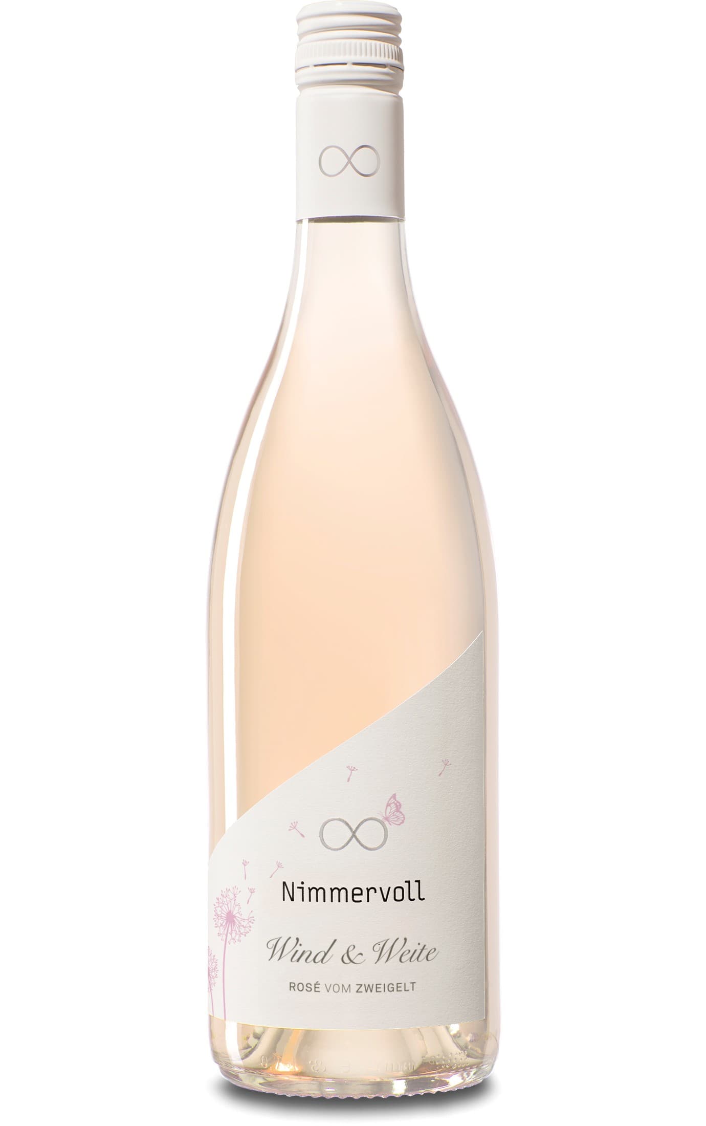 Weingut Nimmervoll Rosé vom Zweigelt Wind & Weite 2025 — Wagram