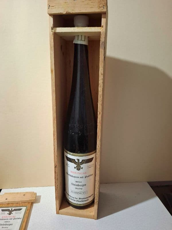 Verwaltung der Staatsweingüter Eltville Steinberger Riesling Kabinett