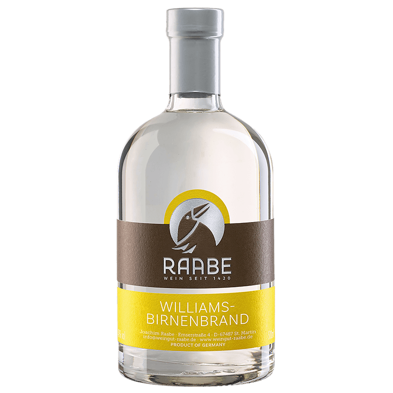 Weingut Raabe Raabe´s Willi Williams-Christ Birnenbrand — Pfalz