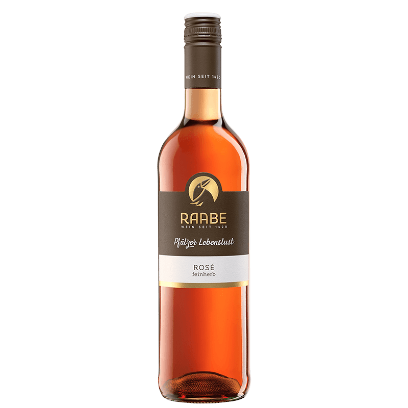 Weingut Raabe Rosé feinherb Pfälzer Lebenslust 2025 — Pfalz