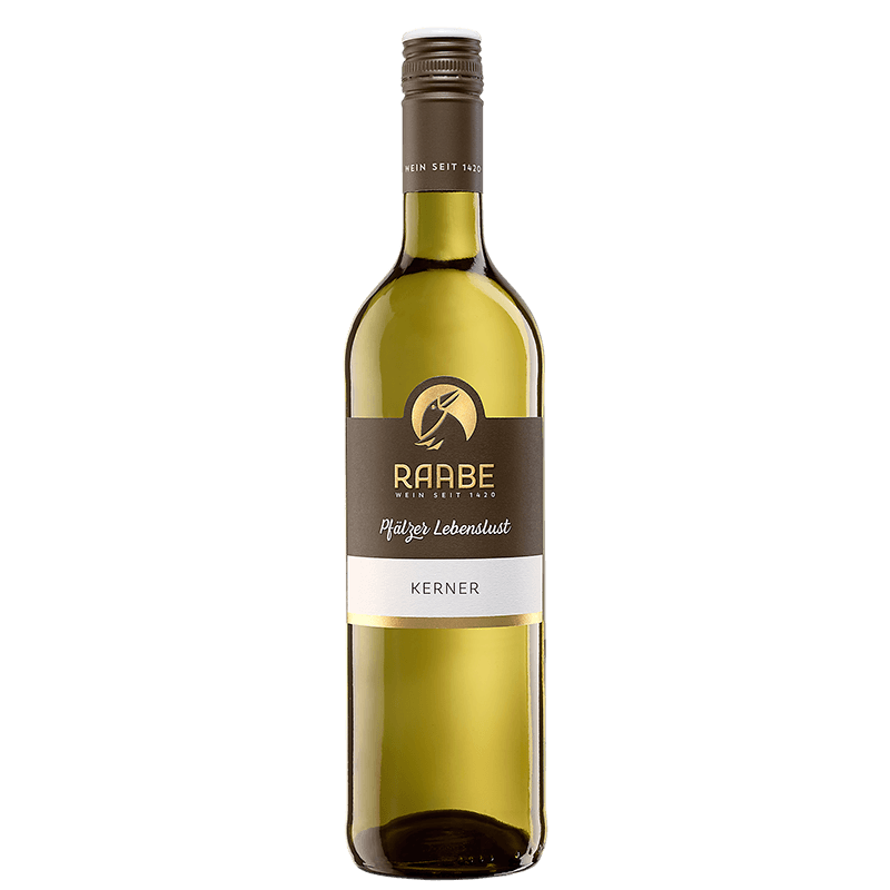Weingut Raabe Kerner mild Pfälzer Lebenslust 2024 — Pfalz