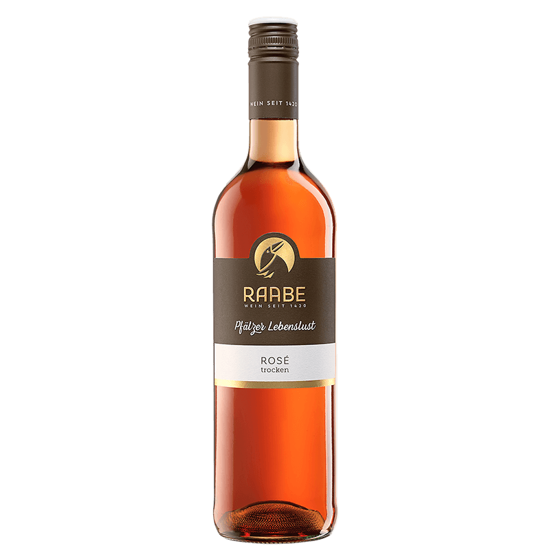 Weingut Raabe Rosé trocken Pfälzer Lebenslust 2025 — Pfalz