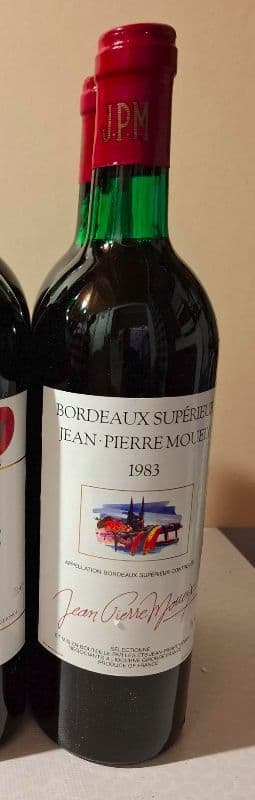 Établissements Jean-Pierre Moueix Bordeaux Supérieur 1983 — Bordeaux Supérieur