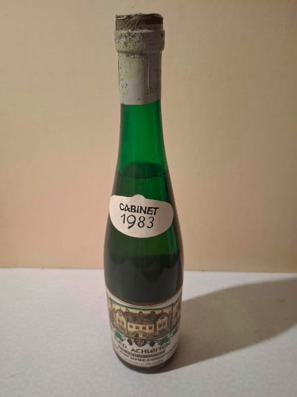 Weingut Josef Jamek Ried Achleiten Grüner Veltliner 1983 — Wachau