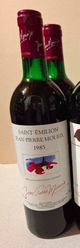 Établissements Jean-Pierre Moueix Saint-Émilion 1985 — Saint-Émilion
