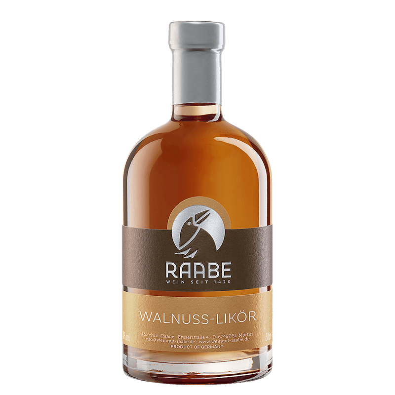 Weingut Raabe Raabe´s Walnuss Walnusslikör — Pfalz