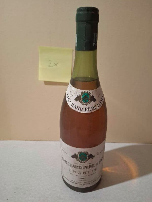 Bouchard Père & Fils Chablis 1980 — Chablis