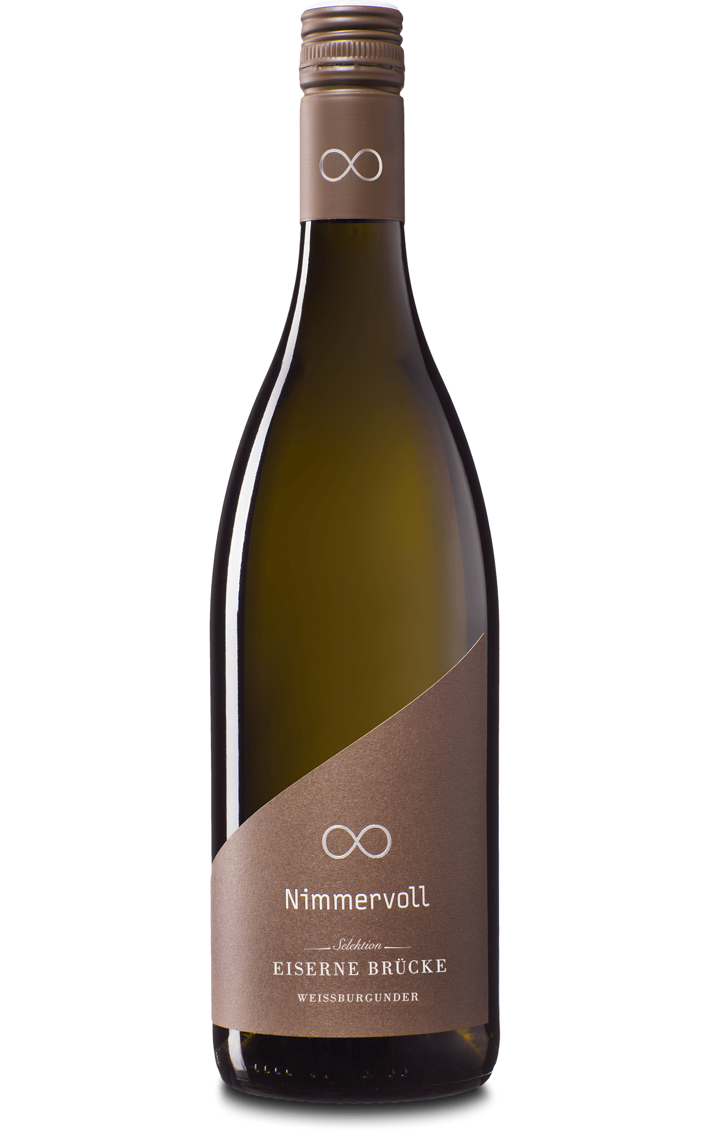 Weingut Nimmervoll Eiserne Brücke Weissburgunder 2025 — Wagram