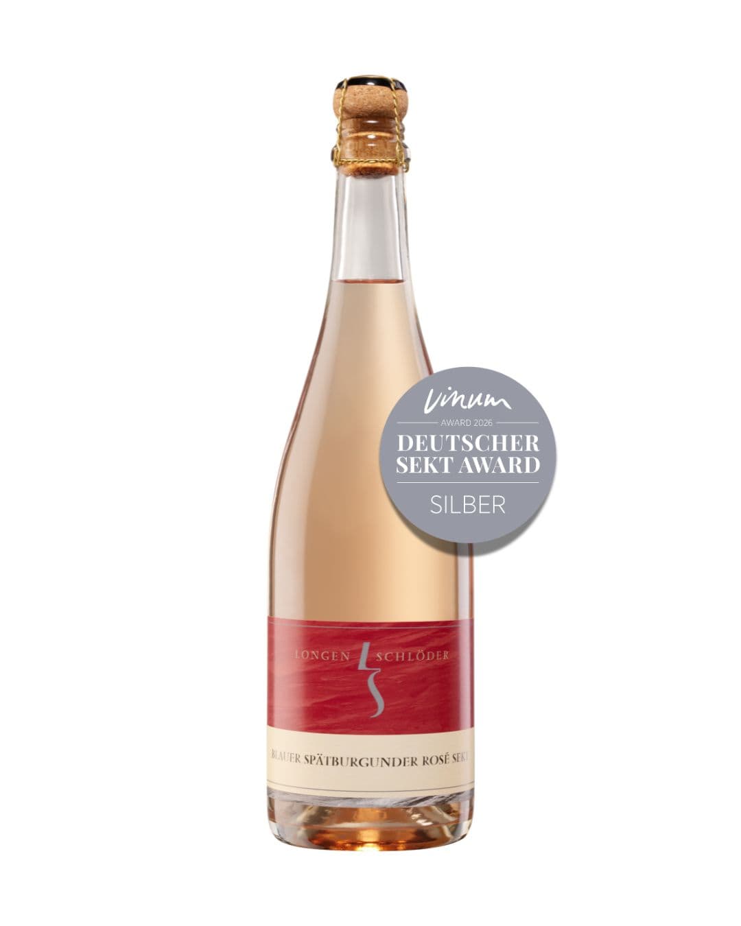 Longen-Schlöder Spätburgunder Rosé Sekt brut — Mosel