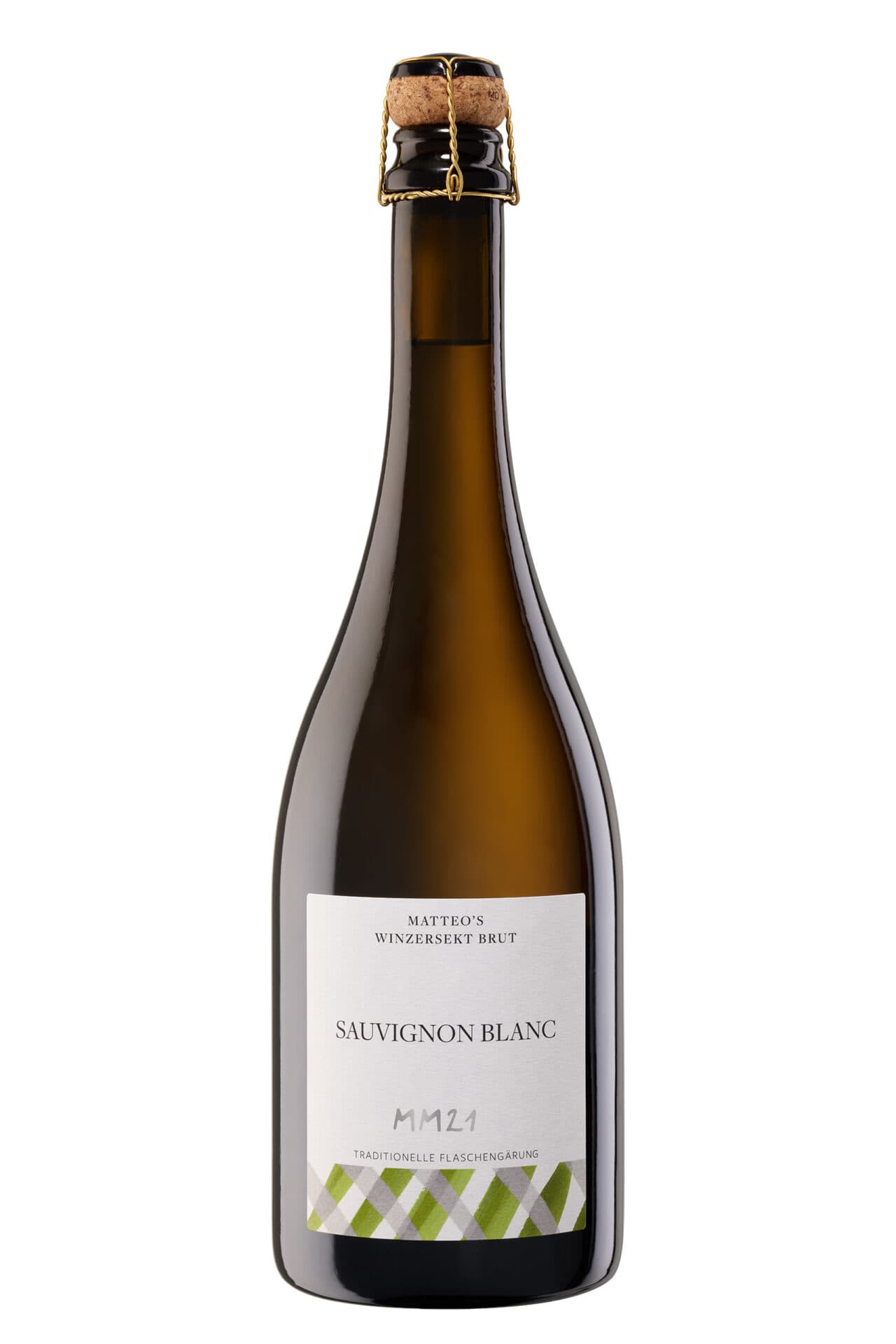Longen-Schlöder Sauvignon Blanc brut von Junior Matteo Longen — Mosel