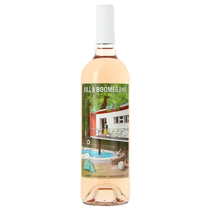 HERVÉ - VIGNERONS - PROPRIÉTAIRES VILLA BOOMERANG 2025 — null
