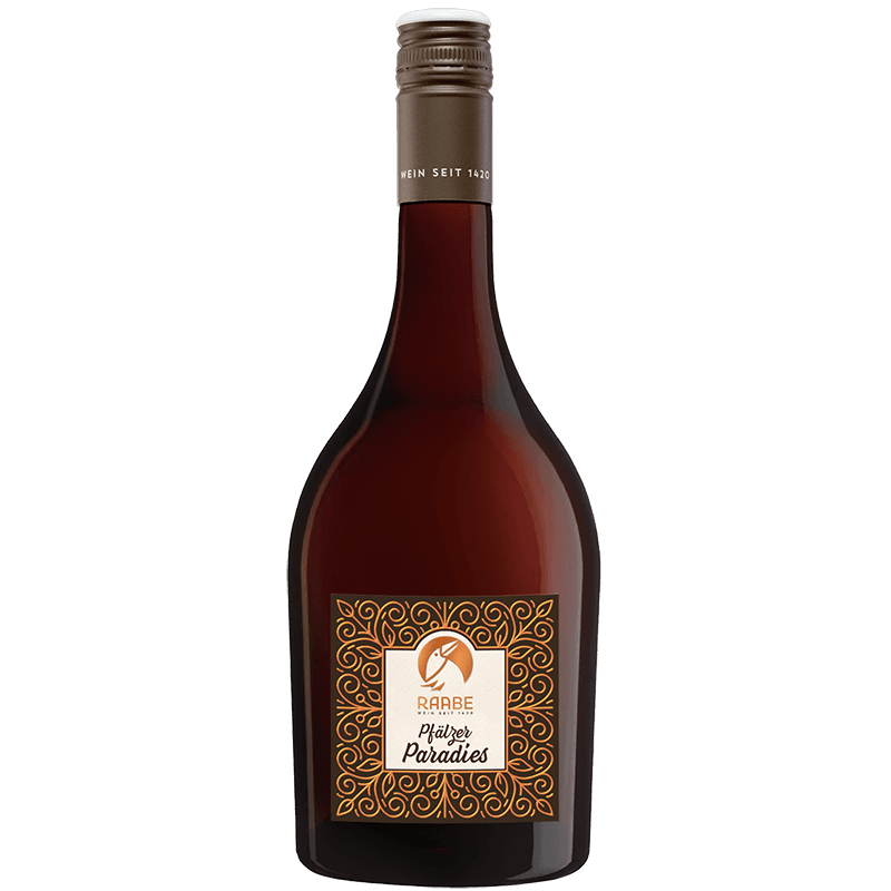 Weingut Raabe Paradies-Rot trocken Bio-Wein 2022 — Pfalz