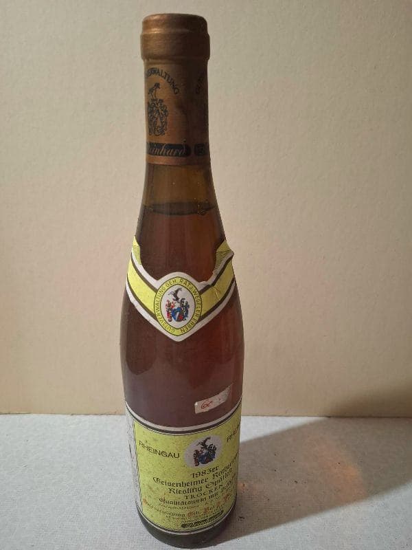 Gutsverwaltung Geh. Rat J. Wegeler Erben Geisenheimer Rothenberg Riesling Spätlese Trocken 1983 — Rheingau