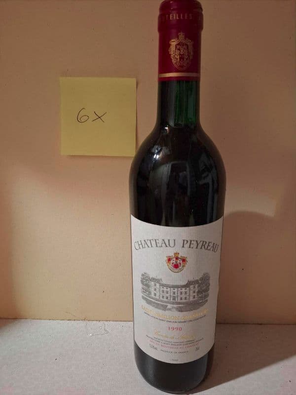 Château Peyreau Sainte Emilion Grand Cru 1990 — Saint-Émilion Grand Cru