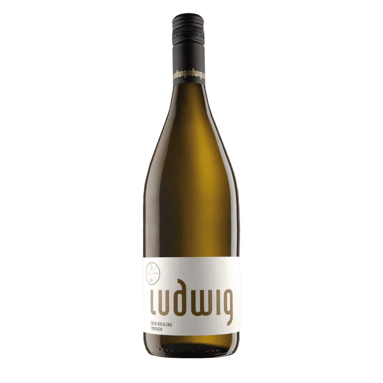 Weingut Gebr. Ludwig Riesling trocken Literflasche 2024 — Mosel