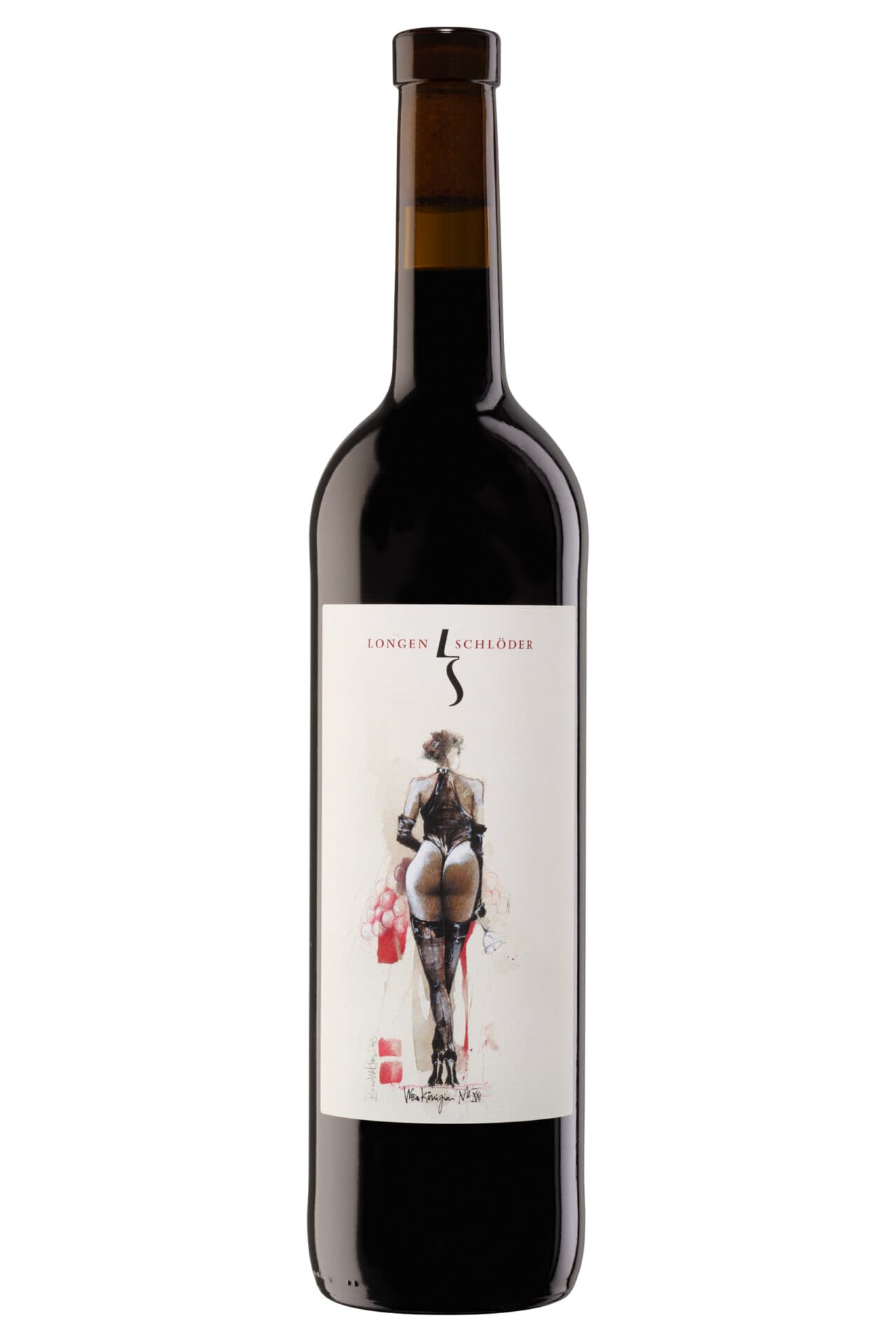 Longen-Schlöder Cuvée Rotweinkönigin Magnum 1,5 l Barriqueausbau — Mosel