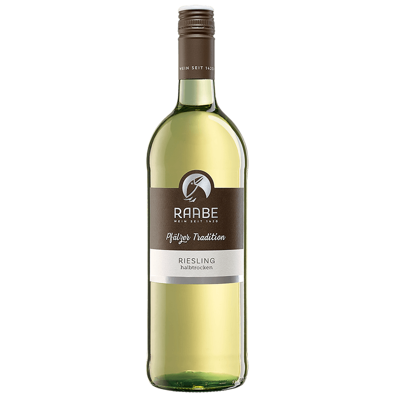Weingut Raabe Riesling feinherb Pfälzer Tradition 2024 — Pfalz