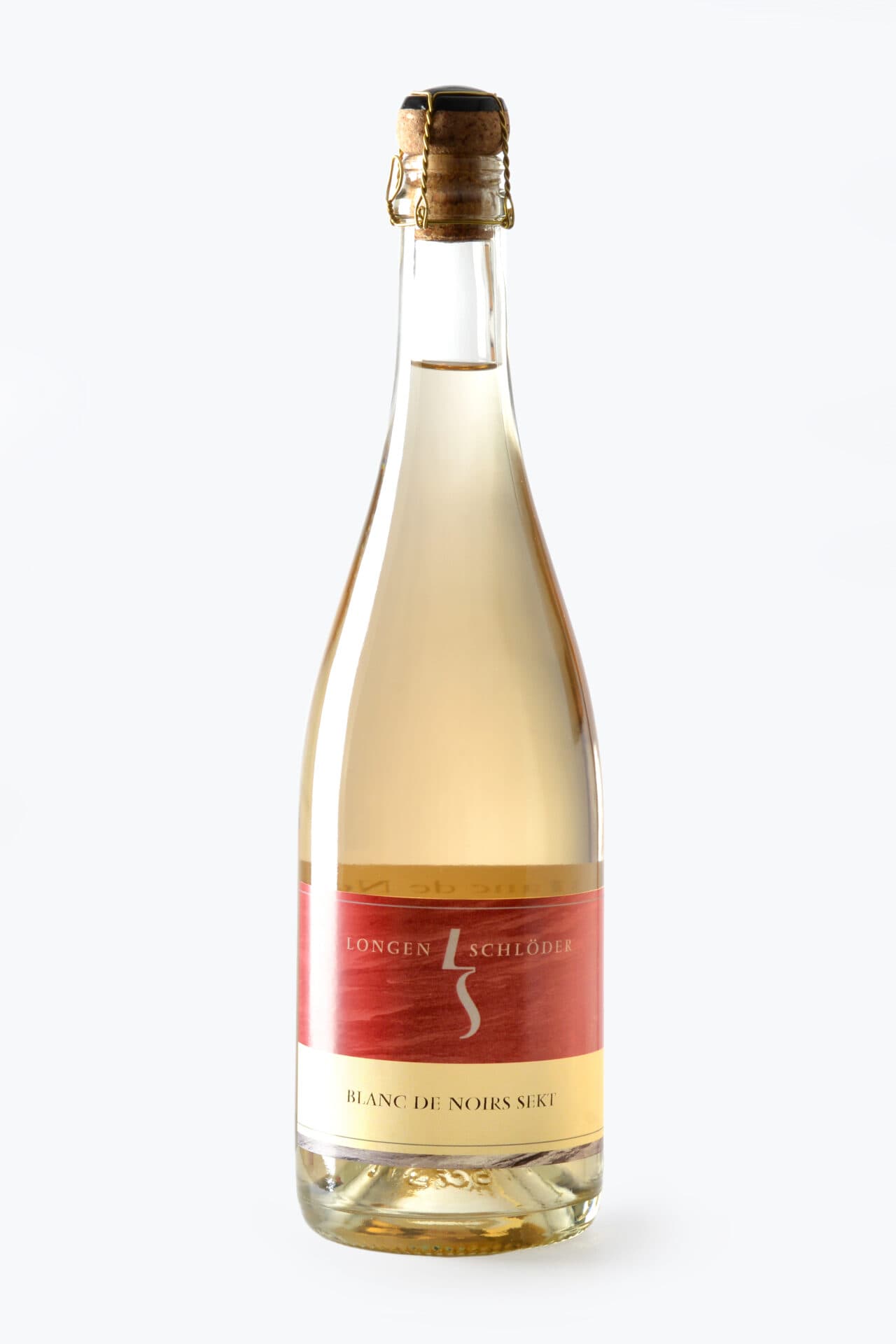 Longen-Schlöder Blanc de Noirs Sekt brut — Mosel