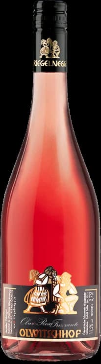 Weingut Riegelnegg Olwitschhof Rosé Frizzante — Südsteiermark