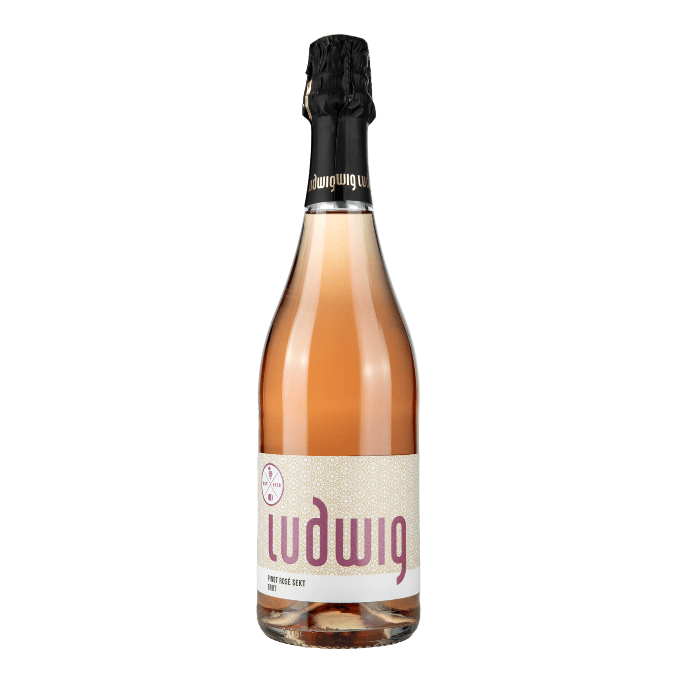 Weingut Gebr. Ludwig Pinot Rosé Sekt Brut — Mosel