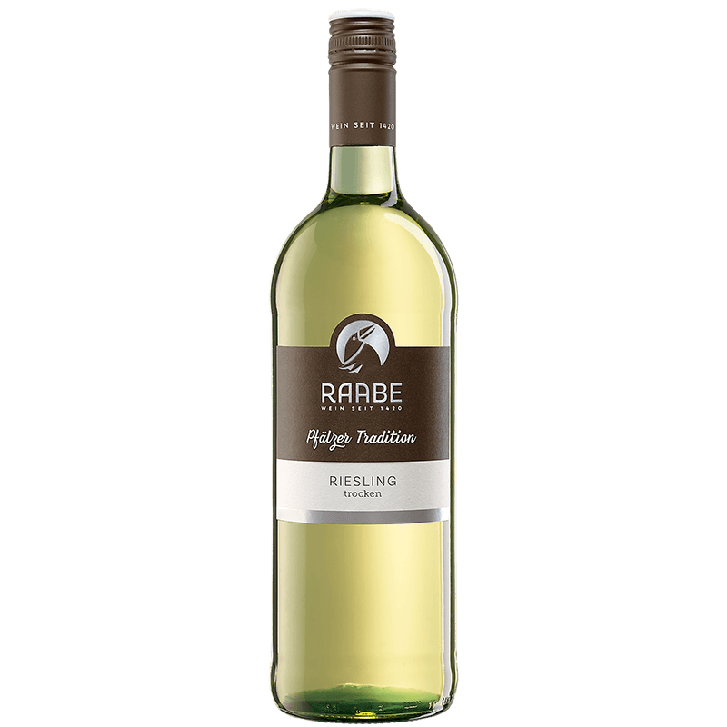 Weingut Raabe Riesling trocken Pfälzer Tradition 2024 — Pfalz