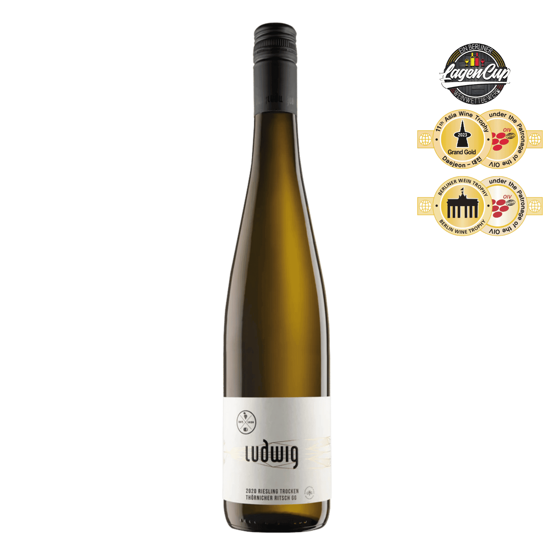 Weingut Gebr. Ludwig Thörnicher Ritsch GG 2020 — Mosel
