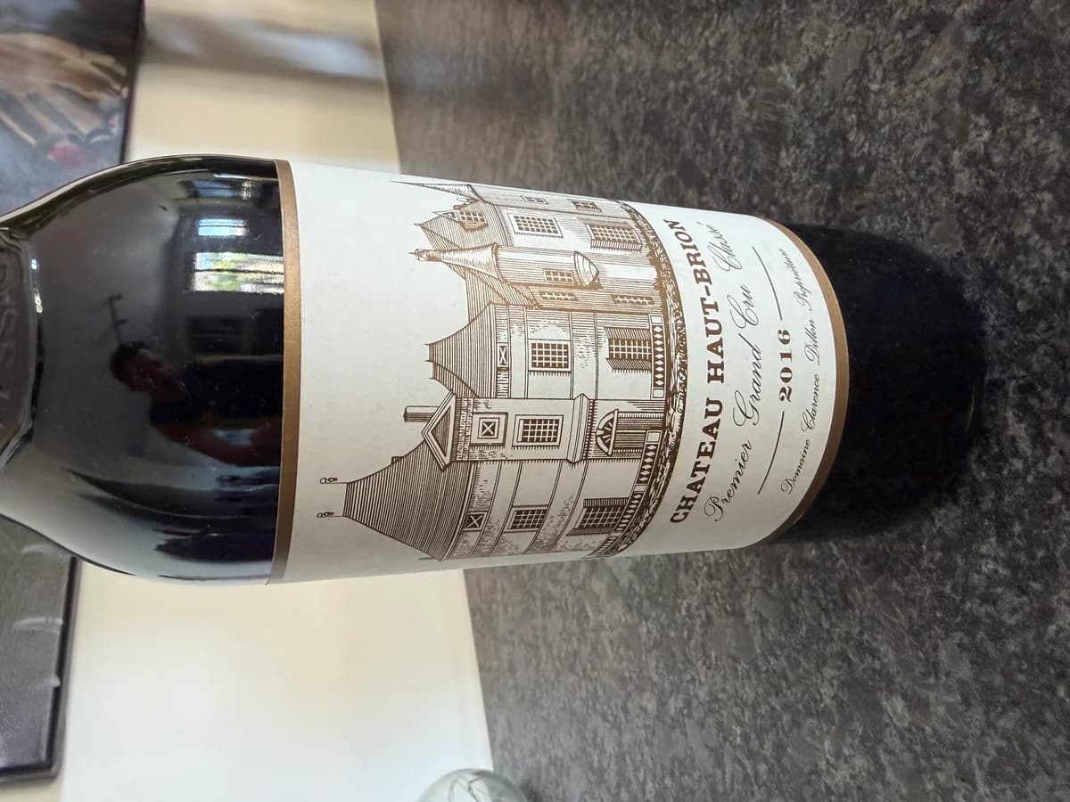Château Haut-Brion Château Haut-Brion 2016 — Pessac-Léognan