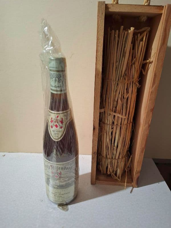 Fritz Allendorf Rüdesheimer Bischofsberg 1972 — Rheingau