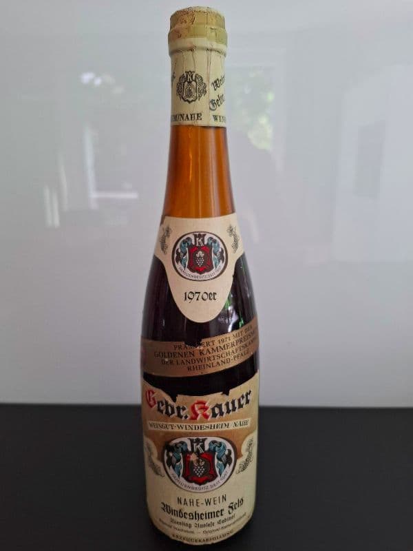 Gebr. Kauer Windesheimer Fels Riesling Auslese