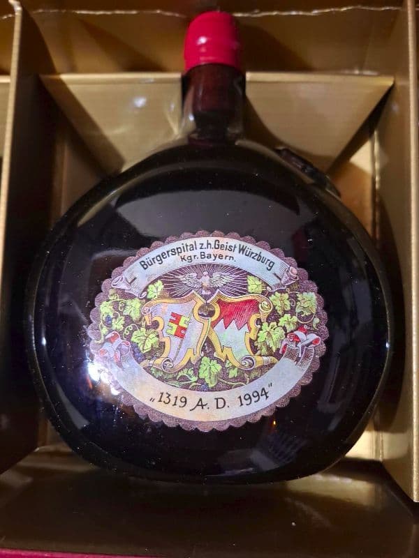 Bürgerspital zum Heiligen Geist Würzburger Stein Riesling Spätlese trocken 1992 — Franken