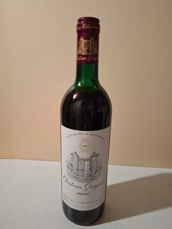 Château Greysac Medoc 1990 — Médoc