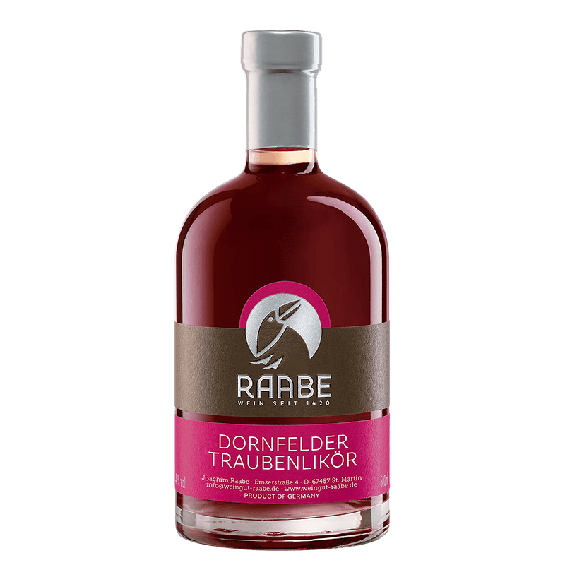 Weingut Raabe Raabe´s Dornfelder Traubenlikör — Pfalz