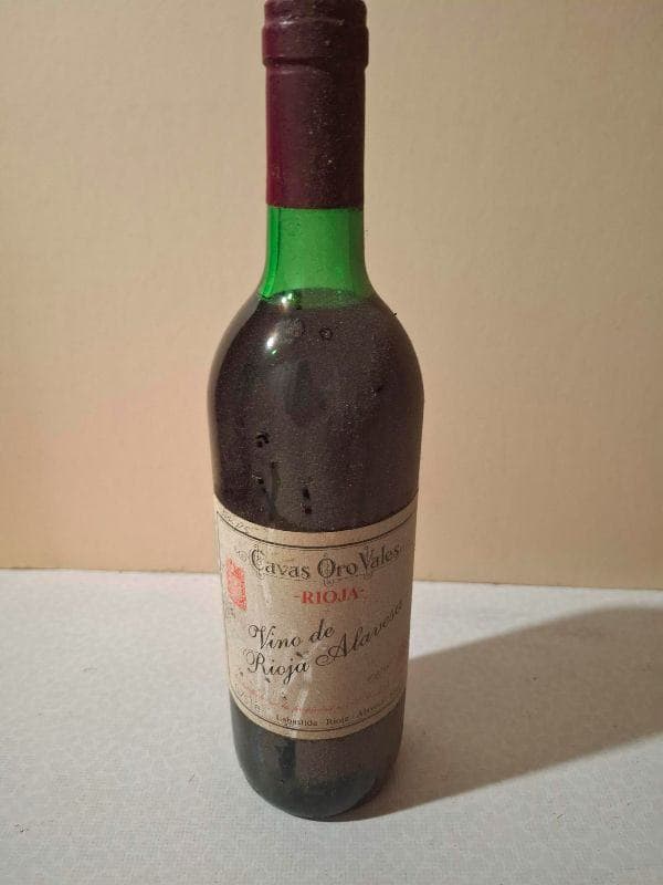 Cavas Oro Vales Vino de Rioja Alavesa