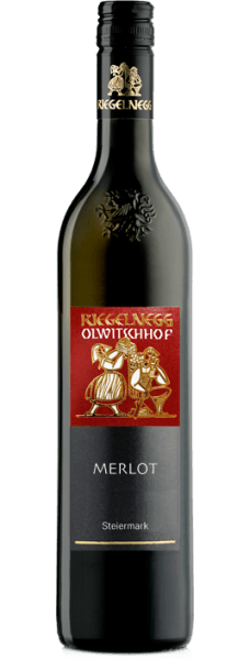 Weingut Riegelnegg Olwitschhof Merlot 2022 — Südsteiermark