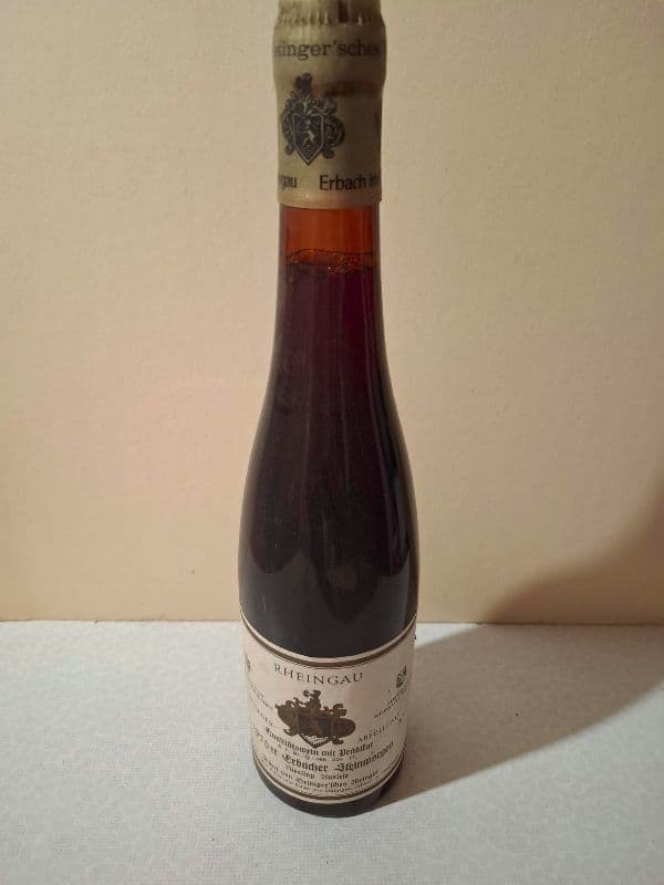 Robert von Oetinger'sches Weingut Erbacher Steinmorgen Riesling Auslese 1976 — Rheingau