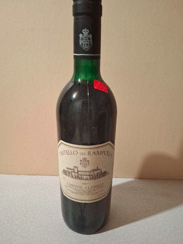 Castello dei Rampolla Chianti Classico 1987 — Chianti Classico