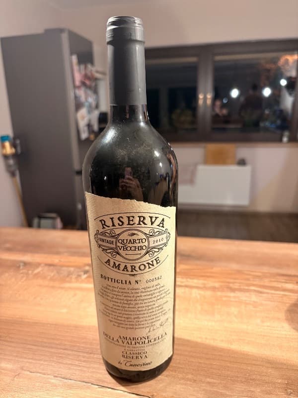 Quarto Vecchio Amarone 2010 — Amarone della Valpolicella Classico