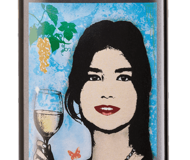 Longen-Schlöder 2024 Riesling Princess-Mona Künstleredition Michel Friess 2024 — Mosel
