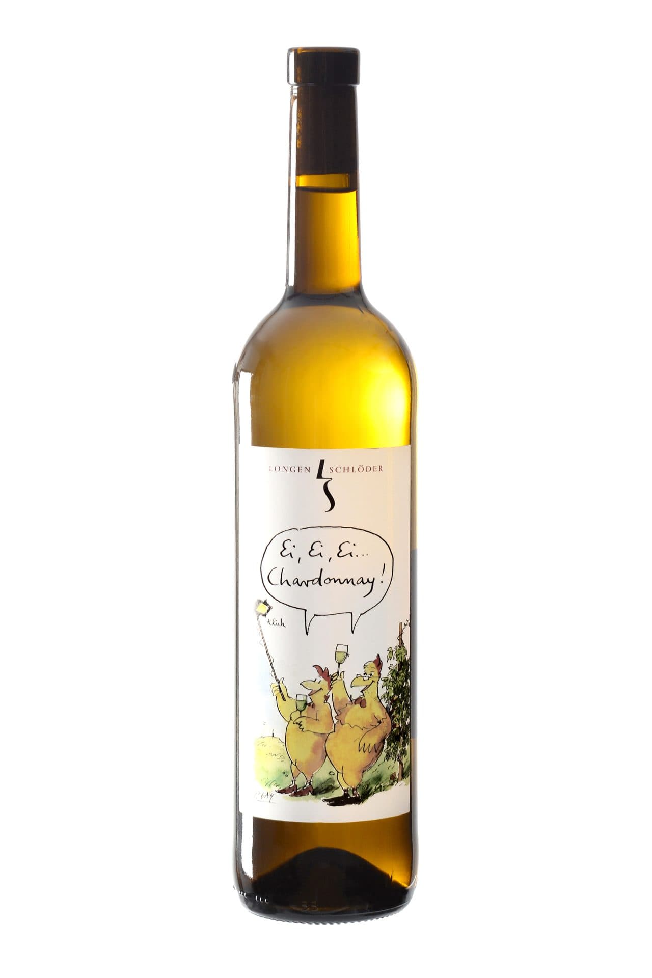 Longen-Schlöder 2024 Chardonnay Edition Peter Gaymann trocken 2024 — Mosel