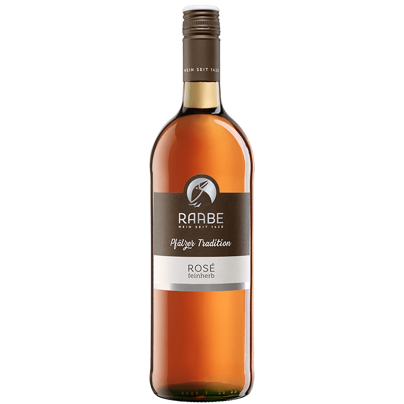 Weingut Raabe Rosé feinherb Pfälzer Tradition 2025 — Pfalz