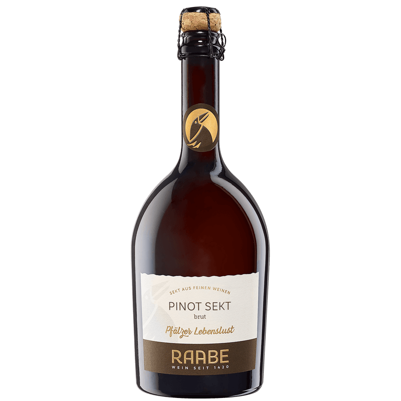 Weingut Raabe Pinot Sekt brut Pfälzer Seligkeit 2023 — Pfalz