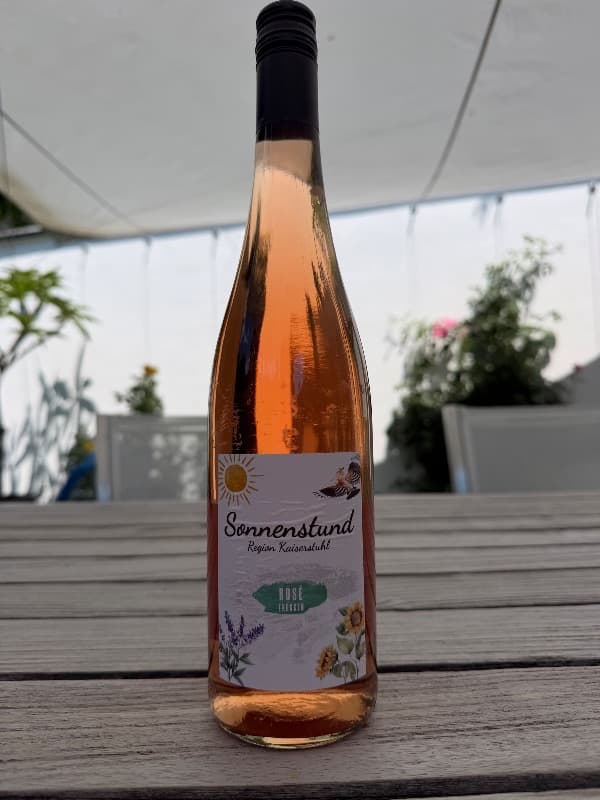 OBERROTWEILER WINZERVEREIN EG Sonnenstund 2024 — Kaiserstuhl