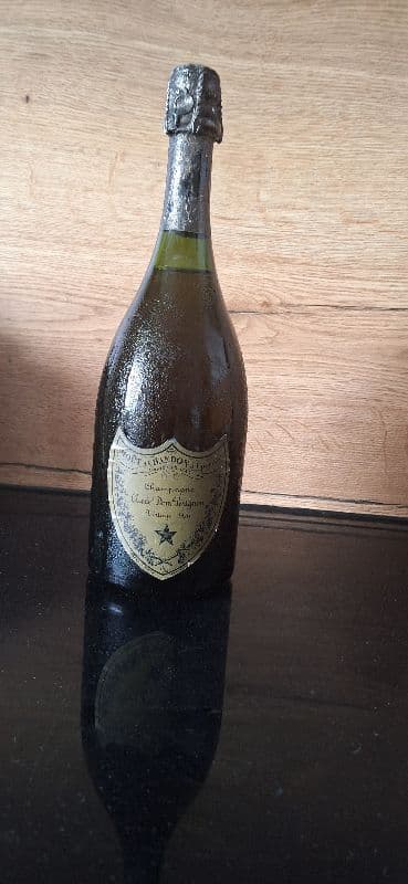 Moët & Chandon Cuvée Dom Pérignon 1976 — Champagne