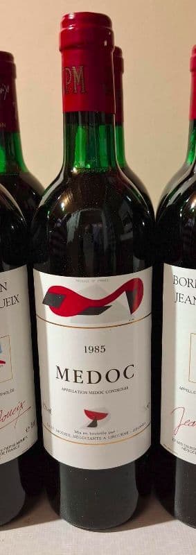 Établissements Jean-Pierre Moueix Médoc 1985 — Médoc
