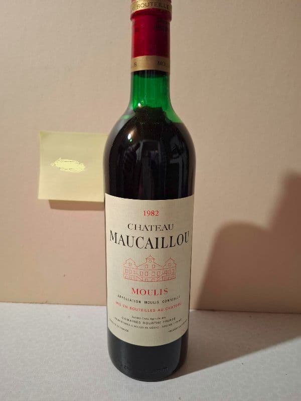 Château Maucaillou Château Maucaillou 1982 — Moulis-en-Médoc