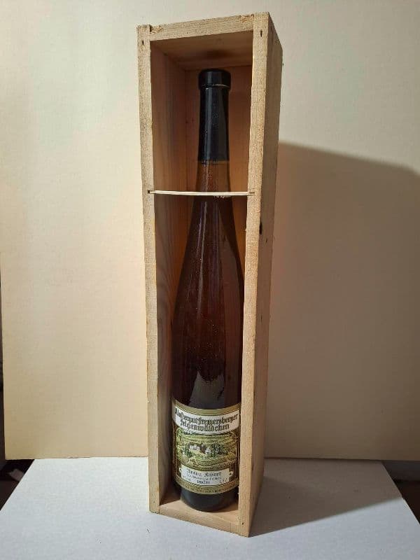 Klostergut Fremersberger Feigenwäldchen Fremersberger Feigenwäldchen Riesling Kabinett trocken 1987 — Baden