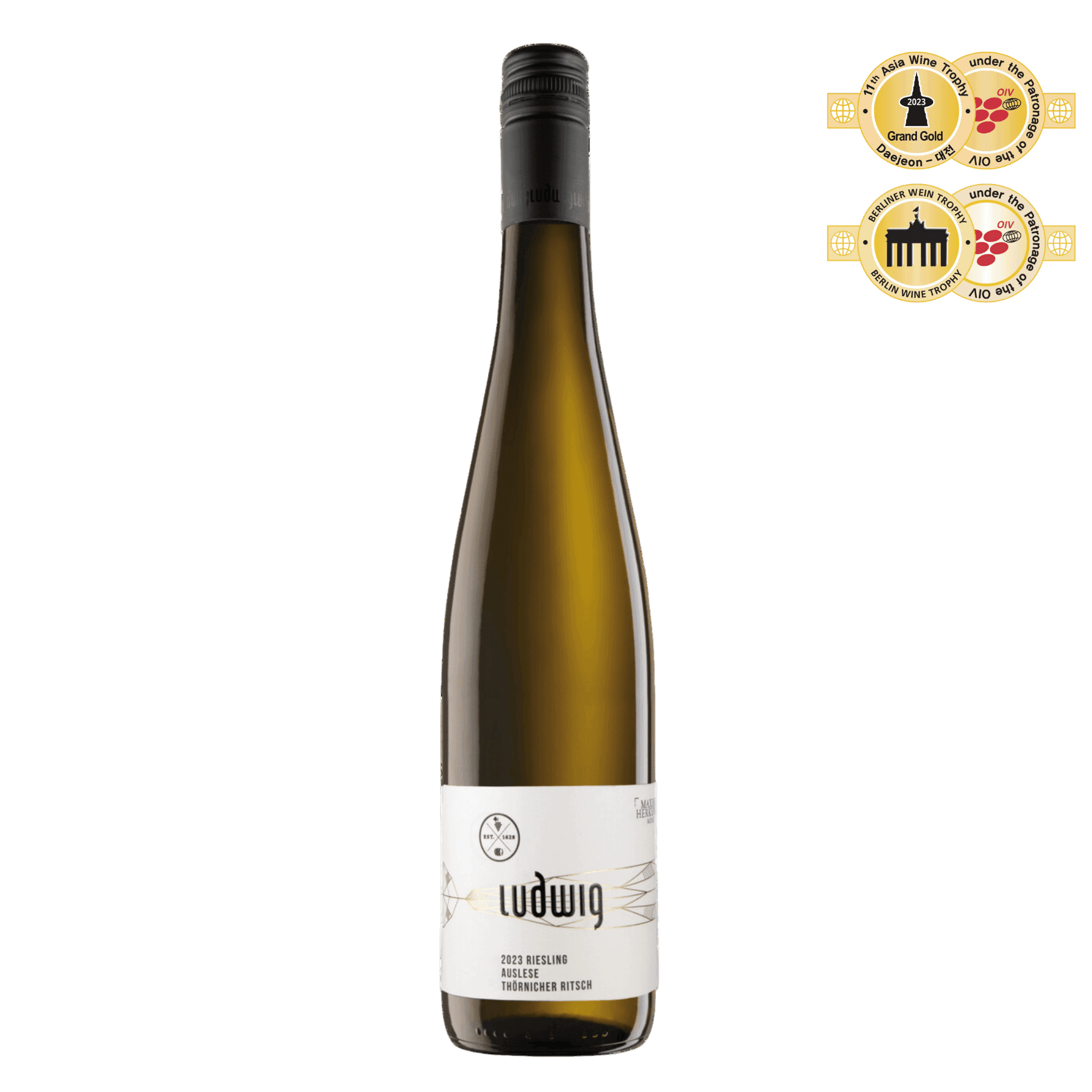 Weingut Gebr. Ludwig Klüsserather Bruderschaft Riesling Auslese 2015 — Mosel