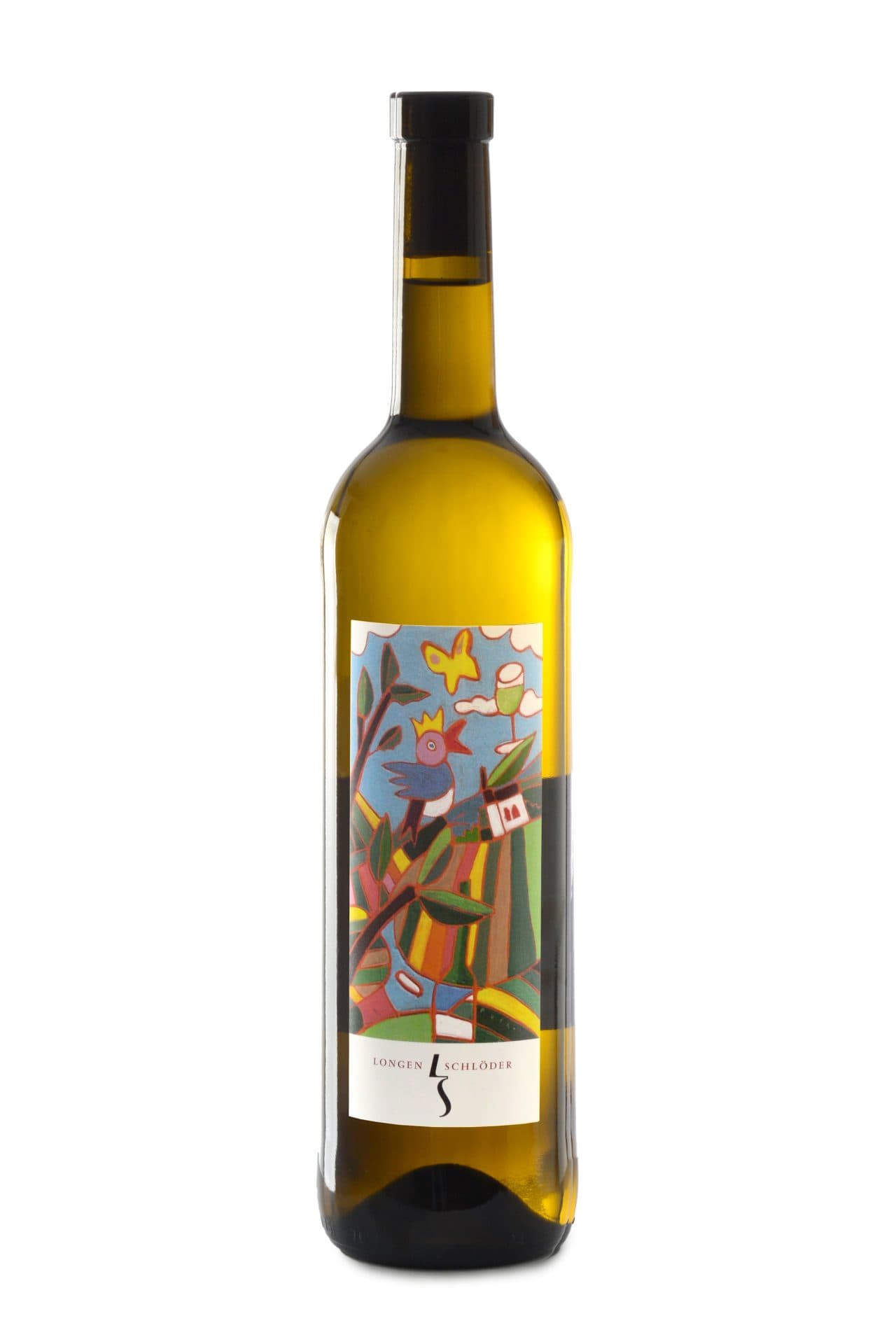 Longen-Schlöder 2023 Riesling trocken Edition Klaus Puth“ Bunter Weingarten“ 2023 — Mosel