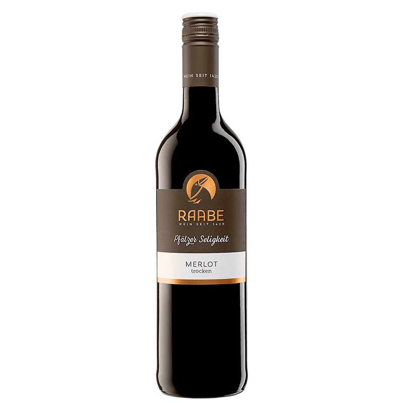 Weingut Raabe Merlot trocken Pfälzer Seligkeit 2022 — Pfalz